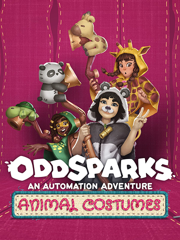 Oddsparks: An Automation Adventure - Tailor's Animal Costumes Pack DLC
