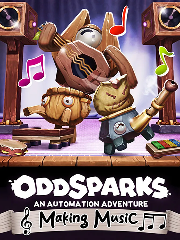 Oddsparks: An Automation Adventure - Making Music DLC
