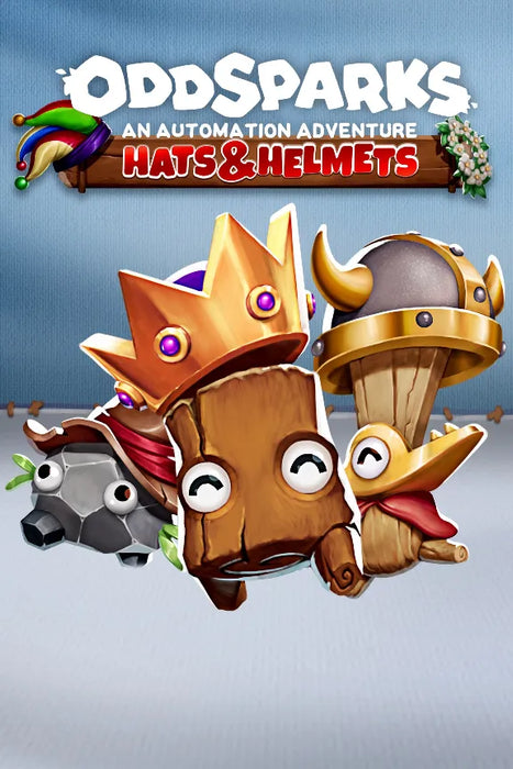 Oddsparks: An Automation Adventure - Hats & Helmets DLC