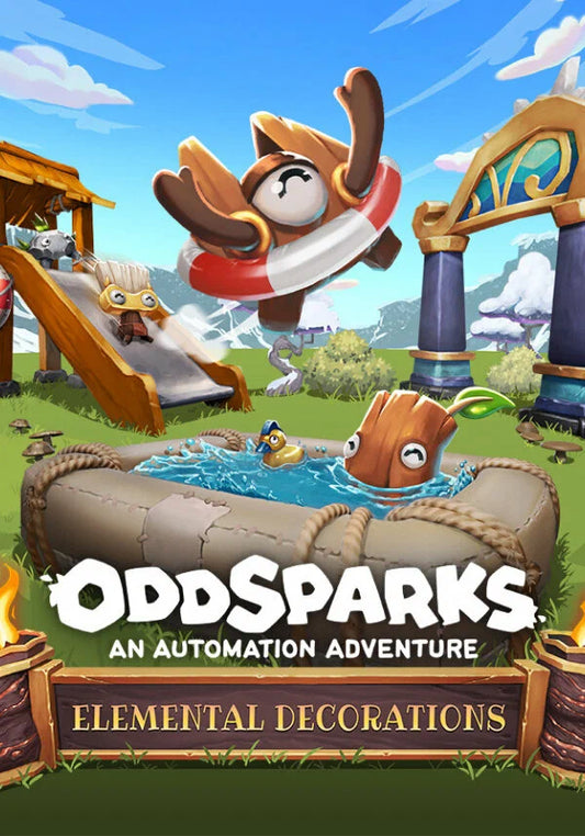 Oddsparks: An Automation Adventure - Craftsman's Elemental Decorations Pack DLC