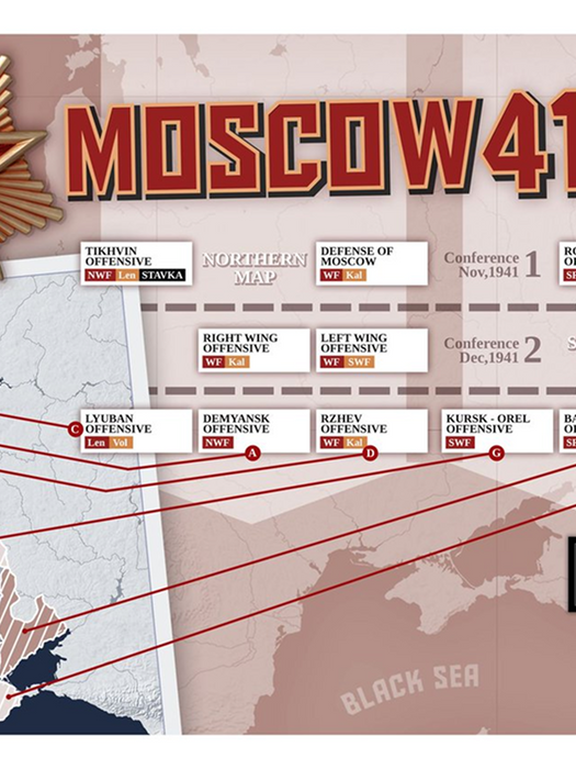 Unity of Command II - Moscow 41 DLC