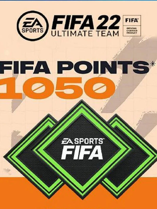 FIFA 22 Ultimate Team - 1050 FIFA Points