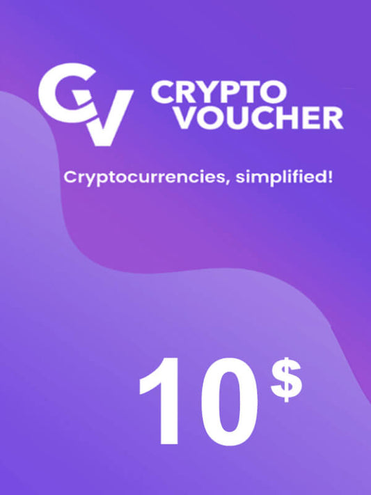 CryptoVoucher 10 USD