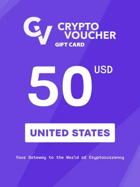 CryptoVoucher 50 USD