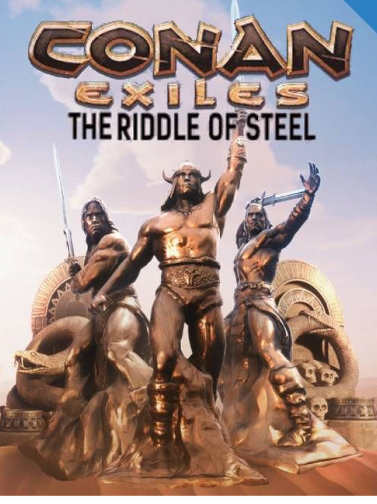 Conan Exiles - The Riddle of Steel DLC