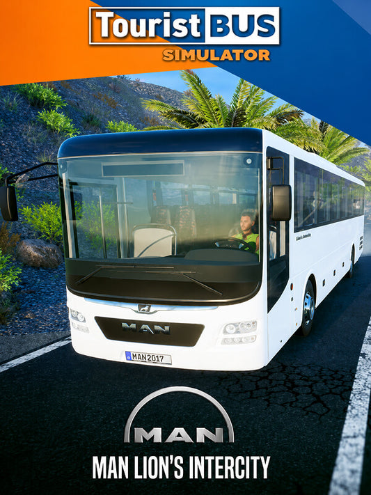 Tourist Bus Simulator - MAN Lion's Intercity DLC