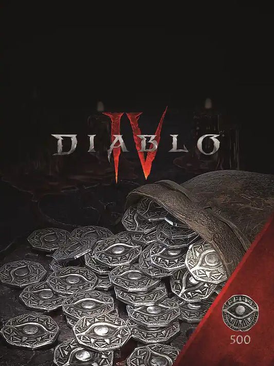 Diablo IV 500 Platinum