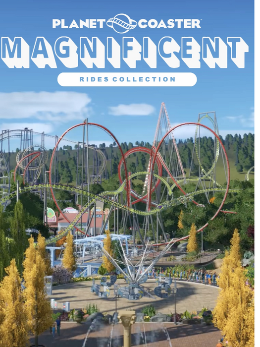 Planet Coaster - Magnificent Rides Collection DLC