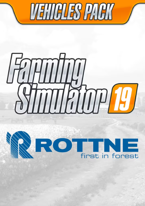 Farming Simulator 19 - Rottne DLC