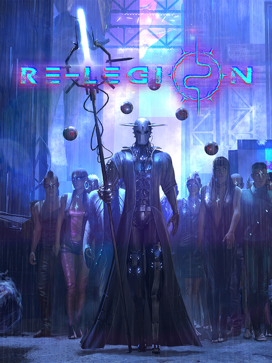 Re-Legion - Digital Artbook DLC