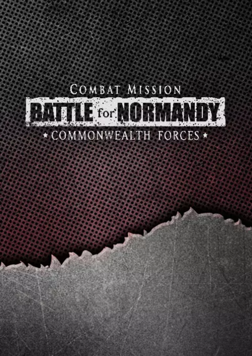 Combat Mission: Battle for Normandy - Commonwealth Forces DLC