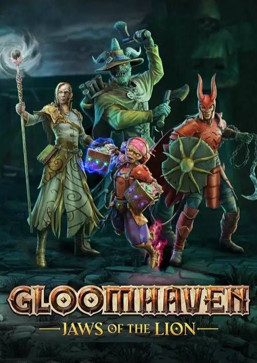 Gloomhaven - Jaws of the Lion DLC