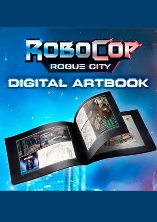 Robocop: Rogue City - Digital Artbook DLC