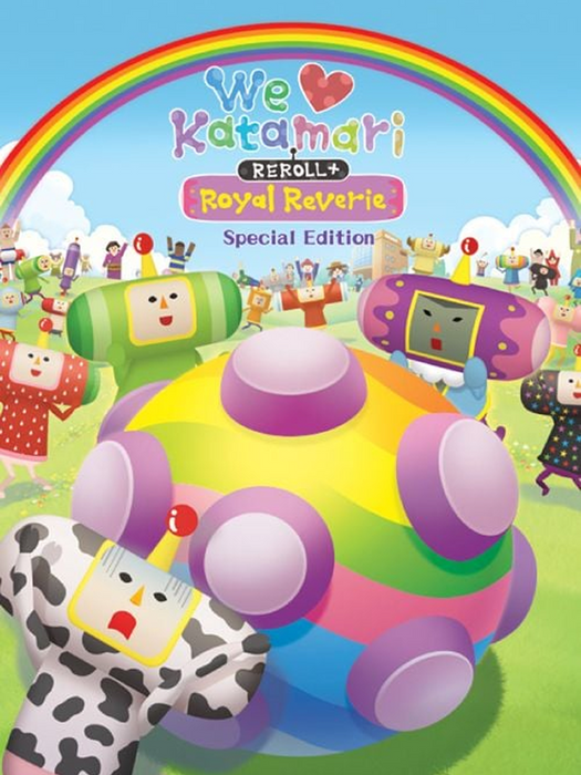 We Love Katamari REROLL+ Royal Reverie Special Edition