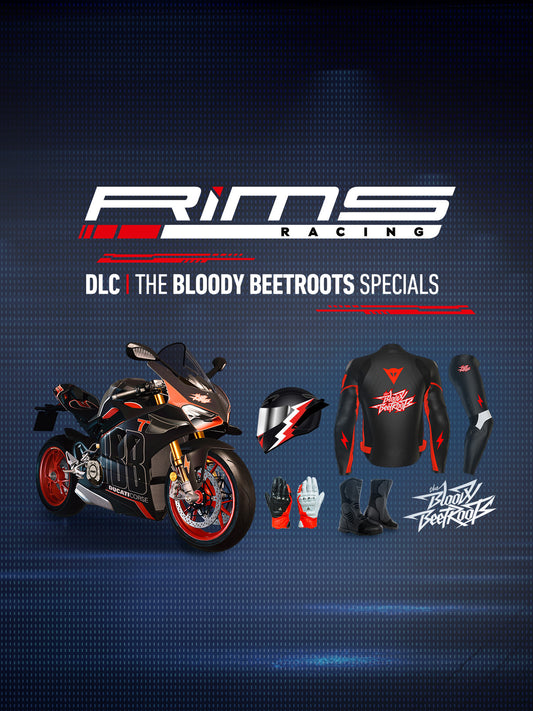 RiMS Racing - The Bloody Beetroots Specials DLC