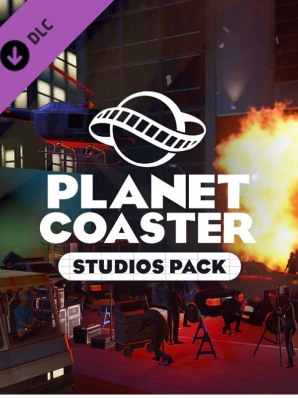 Planet Coaster - Studios Pack DLC