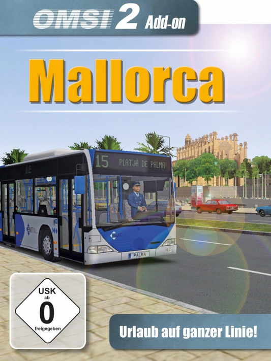 OMSI 2 Add-On Mallorca DLC