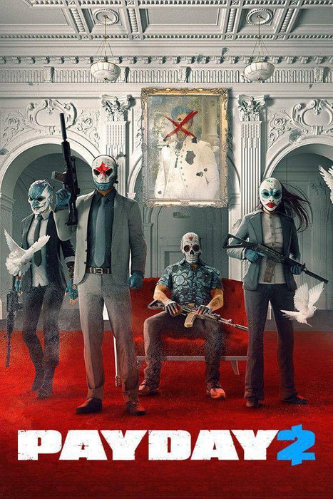 PAYDAY 2 - Lycanwulf and The One Below Masks DLC