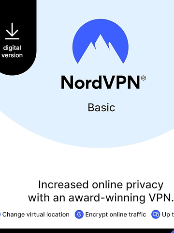 NordVPN Basic - 1 Year