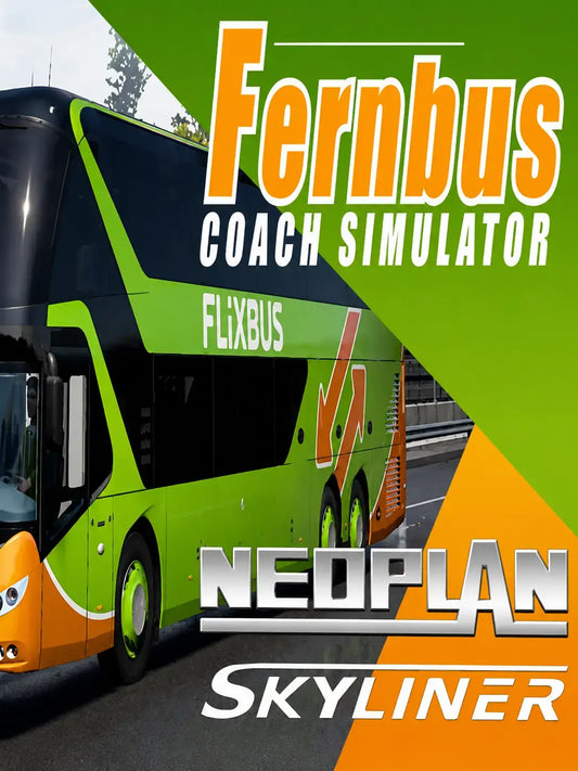 Fernbus Simulator - Neoplan Skyliner DLC