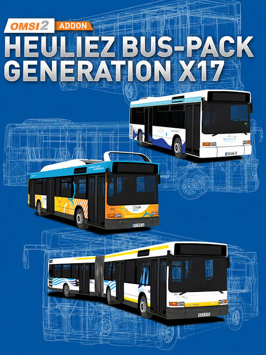 OMSI 2 Add-On Heuliez Bus-Pack Generation X17