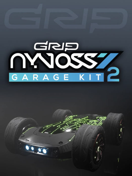 GRIP: Combat Racing - Nyvoss Garage Kit 2