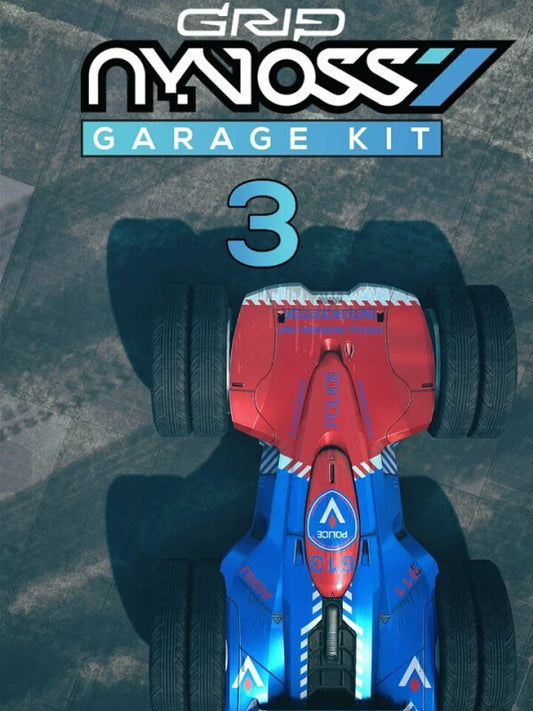 GRIP: Combat Racing - Nyvoss Garage Kit 3