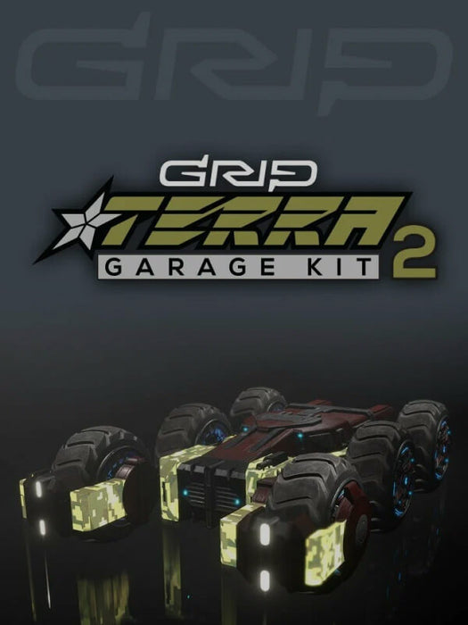 GRIP: Combat Racing - Terra Garage Kit 2