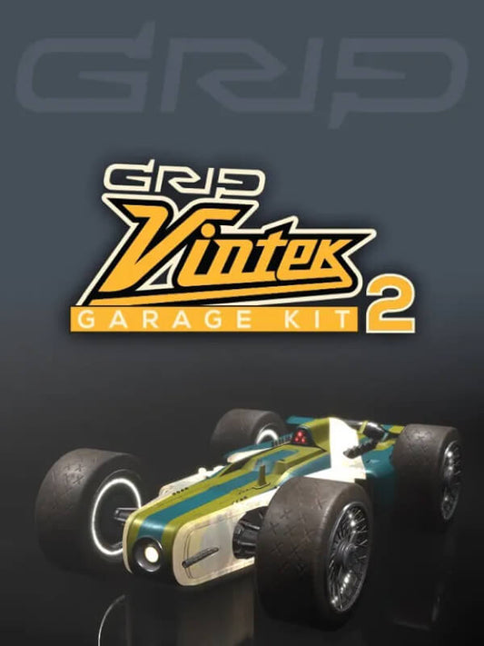 GRIP: Combat Racing - Vintek Garage Kit 2