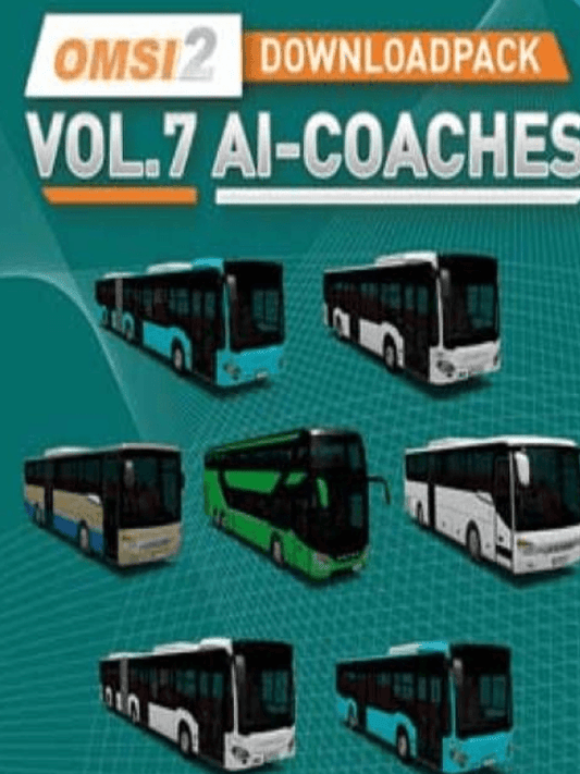 OMSI 2 Add-on Downloadpack Vol 7 KI-Busse DLC