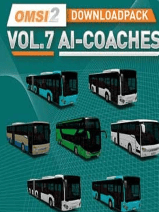 OMSI 2 Add-on Downloadpack Vol 7 KI-Busse DLC