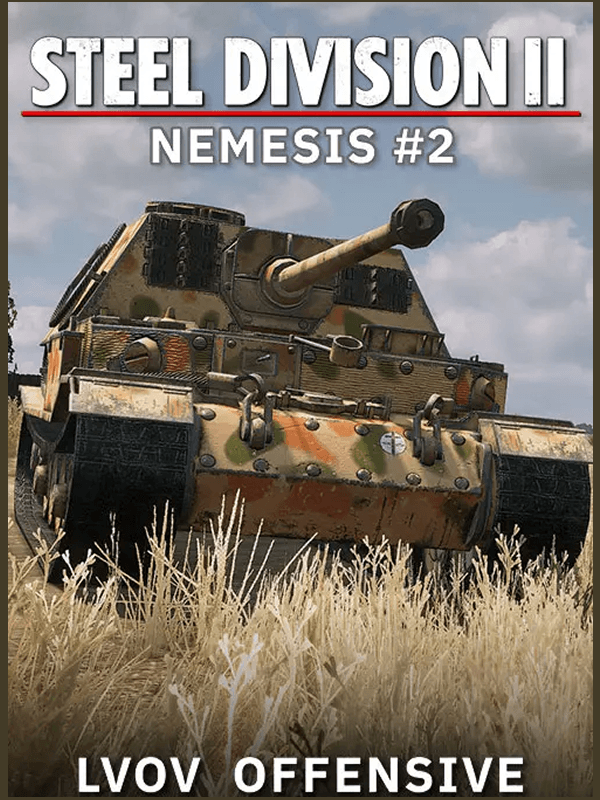 Steel Division 2 - Nemesis #2 - Lvov Offensive DLC