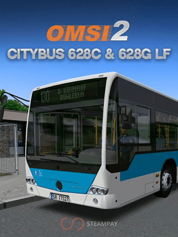 OMSI 2 Add-on Citybus 628c & 628g LF DLC