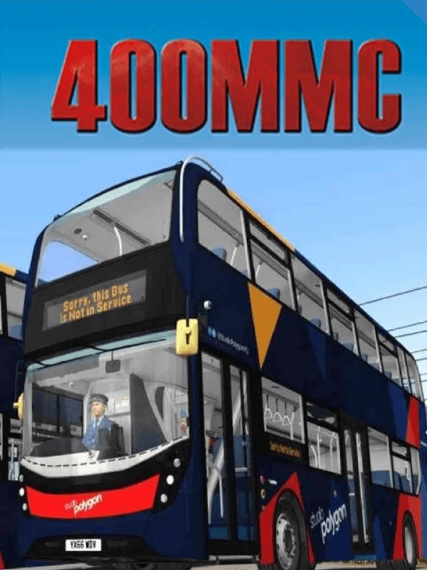 OMSI 2 Add-on Studio Polygon 400 MMC Pack DLC