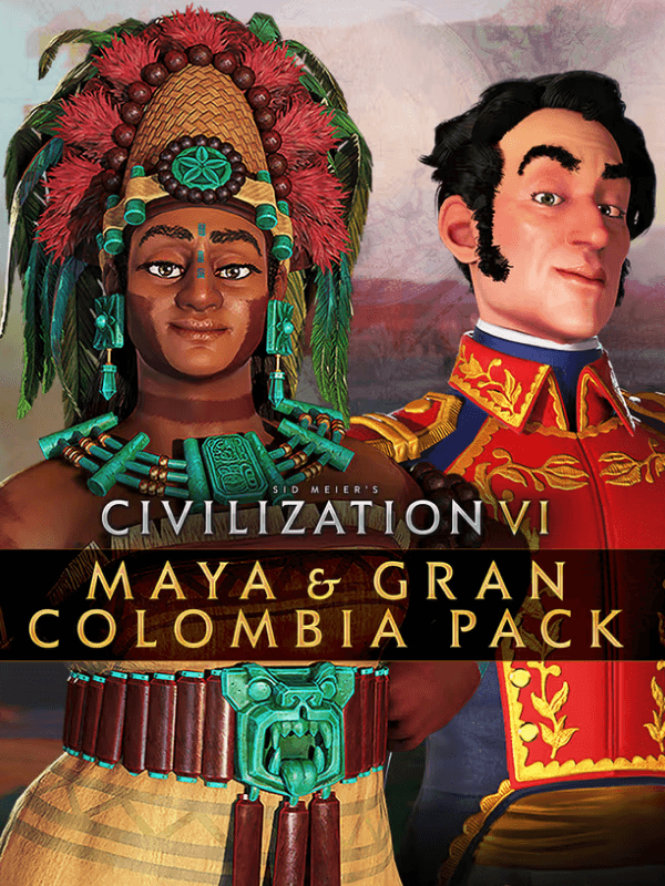 Sid Meier's Civilization VI - Maya & Gran Colombia Pack DLC MAC