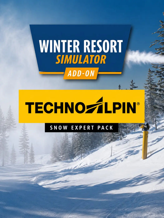Winter Resort Simulator - TechnoAlpin - Snow Expert Pack DLC