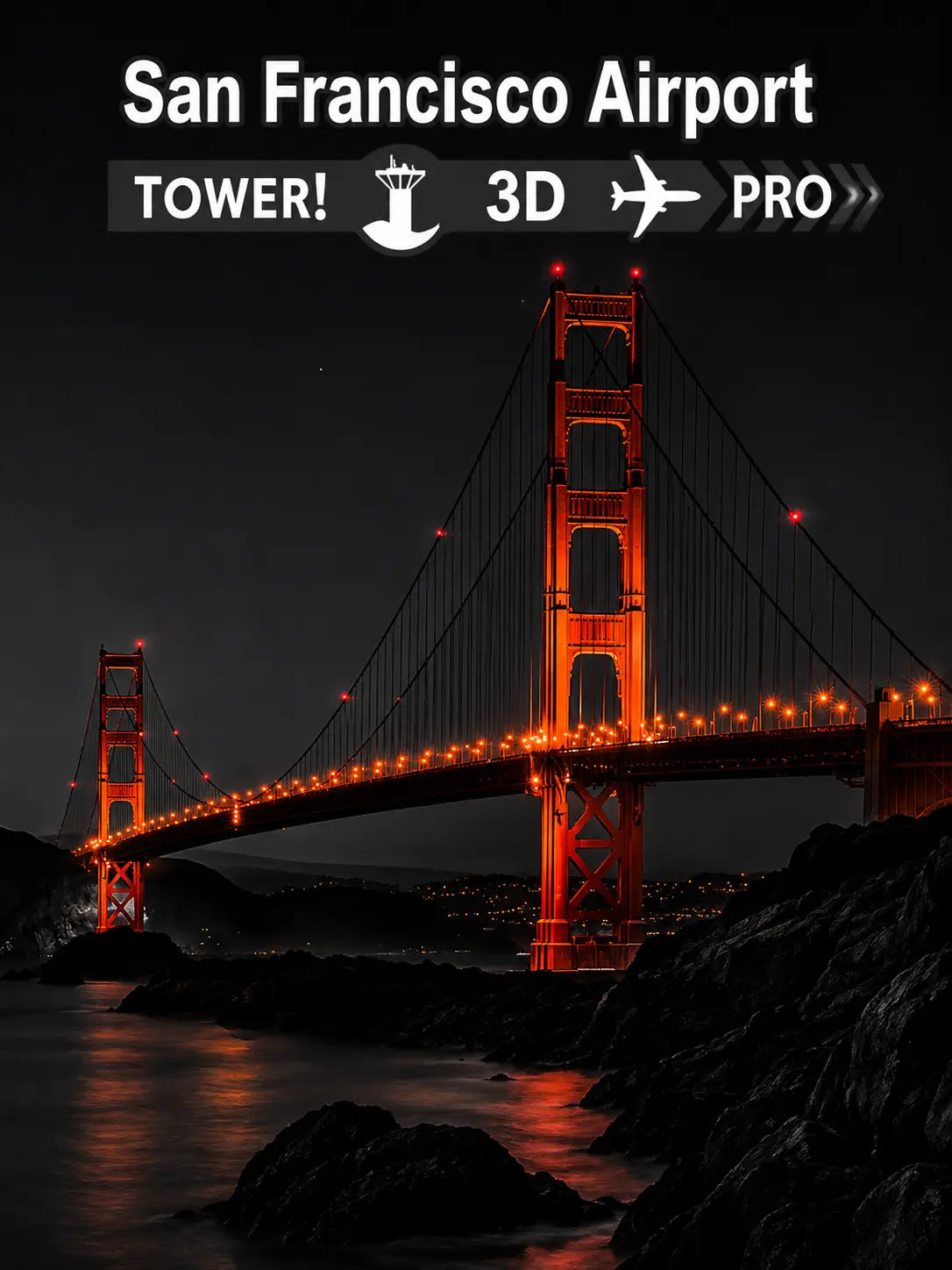 Tower!3D Pro - San Francisco [KSFO] airport DLC
