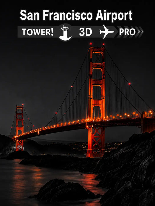 Tower!3D Pro - San Francisco [KSFO] airport DLC