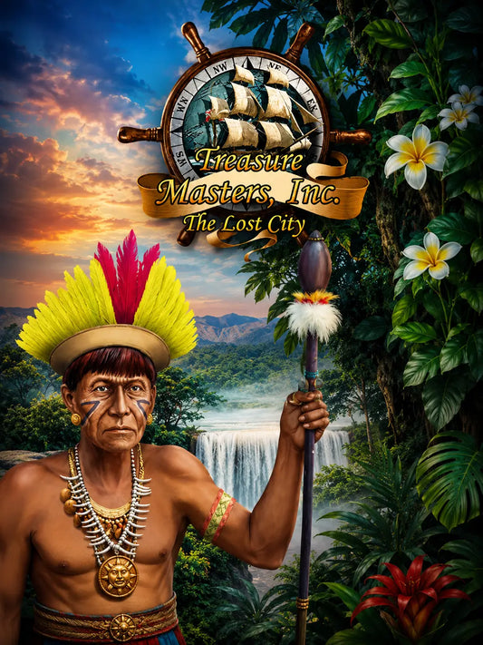Treasure Masters Inc: The Lost City