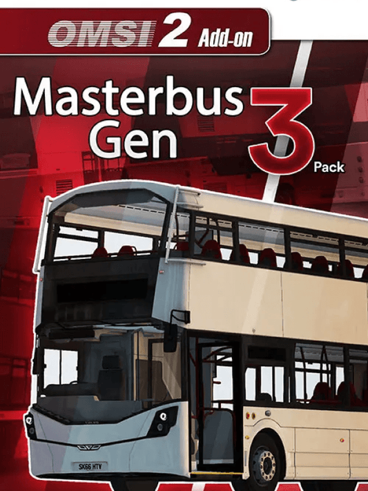 OMSI 2 Add-On Masterbus Gen 3 Pack DLC