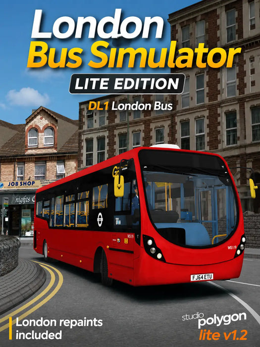 OMSI 2 Add-On Studio Polygon Lite Pack DLC