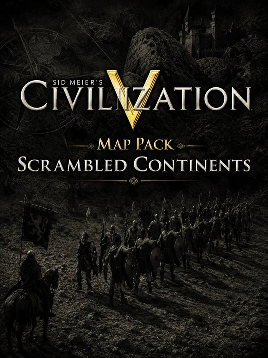 Sid Meier's Civilization V: Scrambled Continents Map Pack DLC MAC Linux