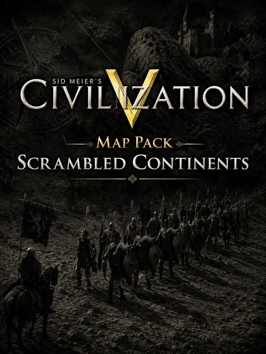 Sid Meier's Civilization V: Scrambled Continents Map Pack DLC MAC Linux