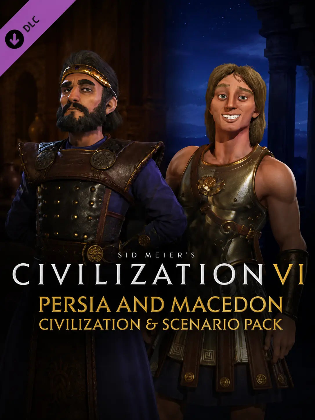 Sid Meier's Civilization VI - Persia and Macedon Civilization & Scenario Pack DLC MAC
