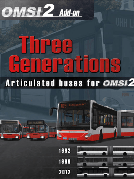 OMSI 2 Add-on Three Generations DLC