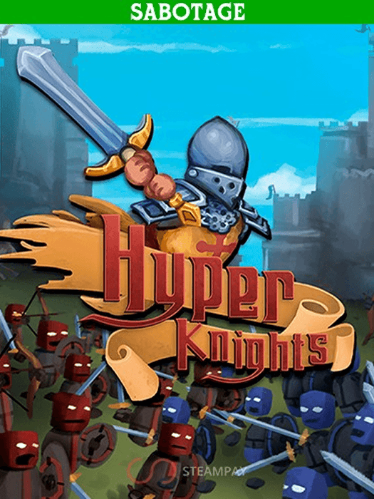 Hyper Knights - Sabotage DLC