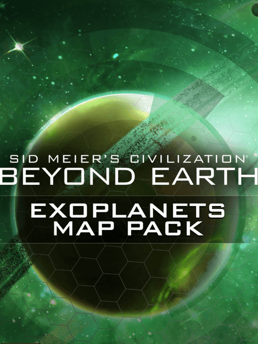 Sid Meier's Civilization: Beyond Earth - Exoplanets Map Pack DLC MAC Linux