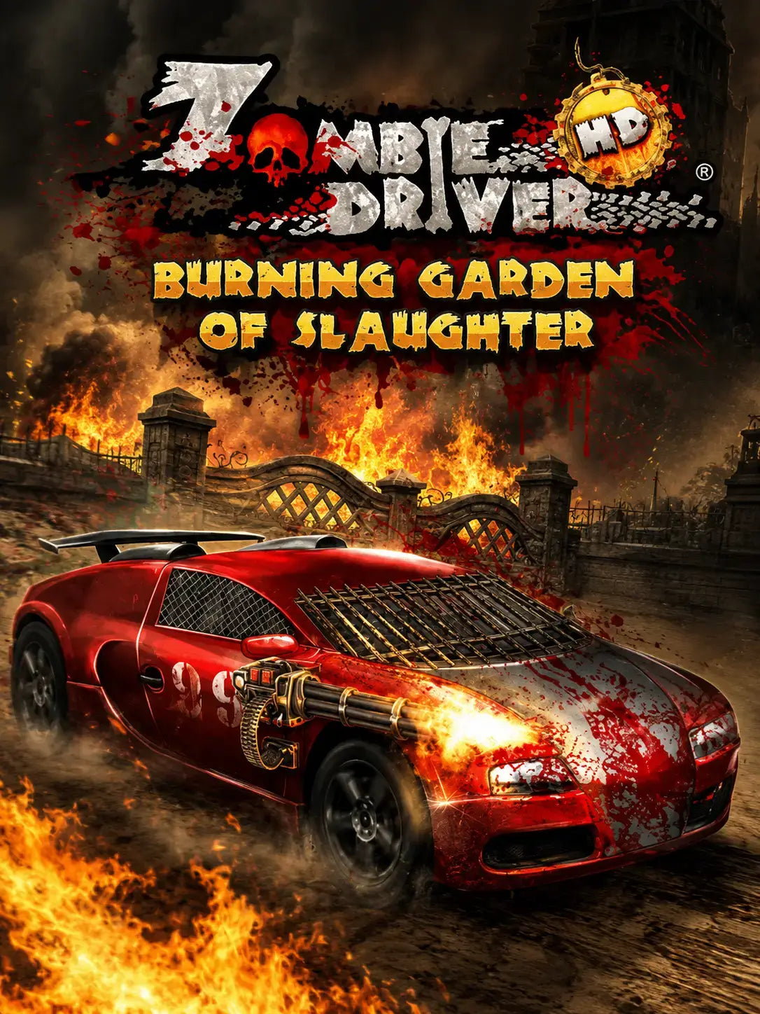 Zombie Driver HD - Burning Garden of Slaughter DLC