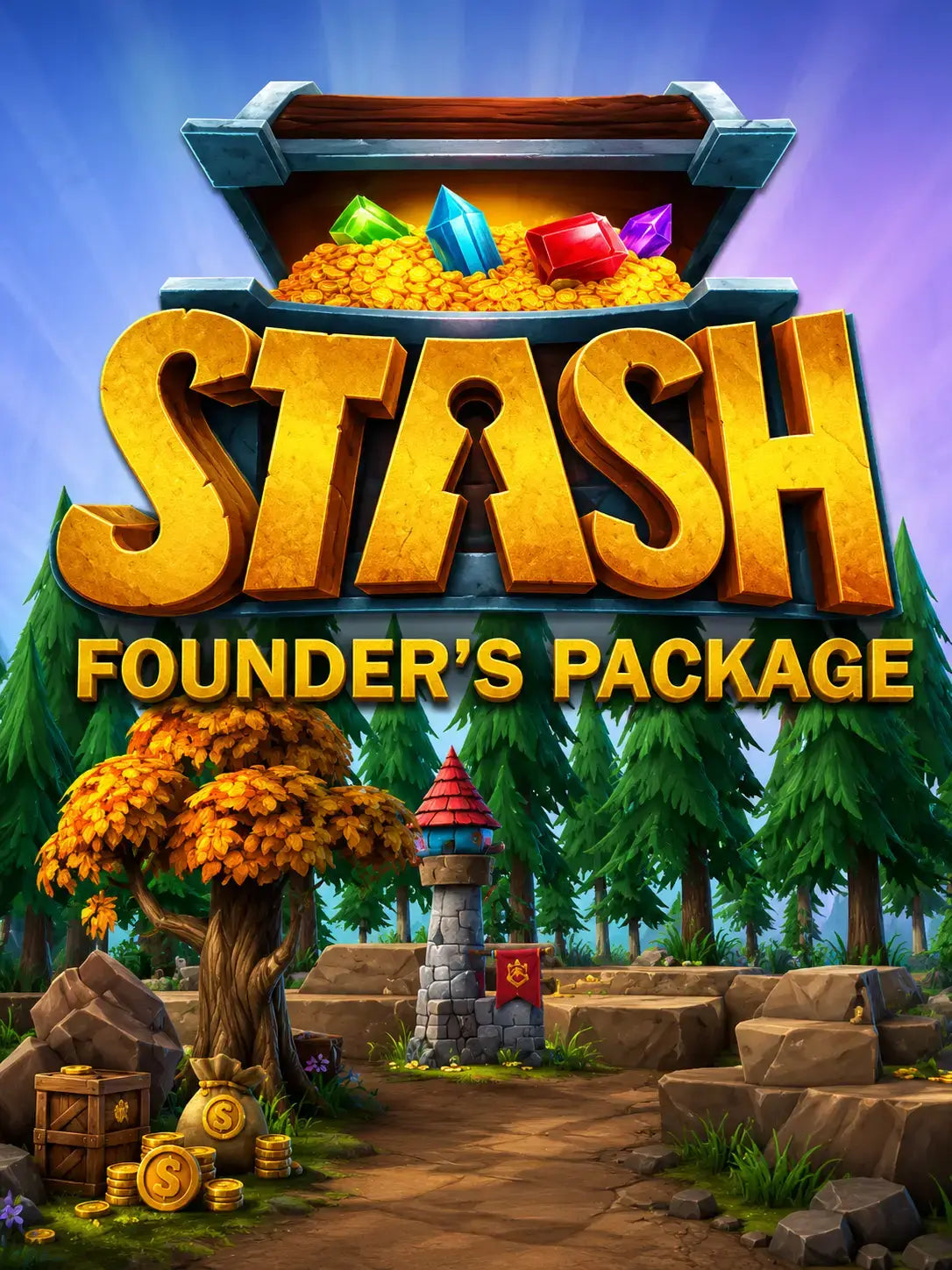 Stash - Founder's Package DLC