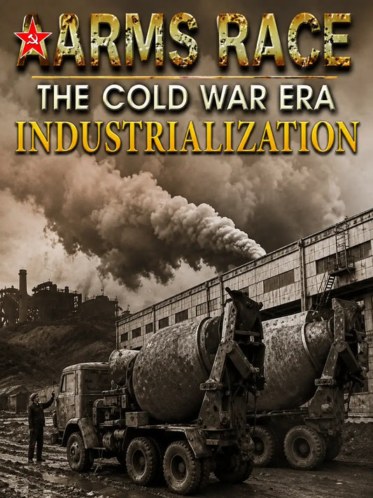Arms Race - Industrialization - TCWE DLC